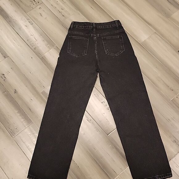 SHEIN Pettite XXS,high rise boyfriend jeans - Picture 3 of 8